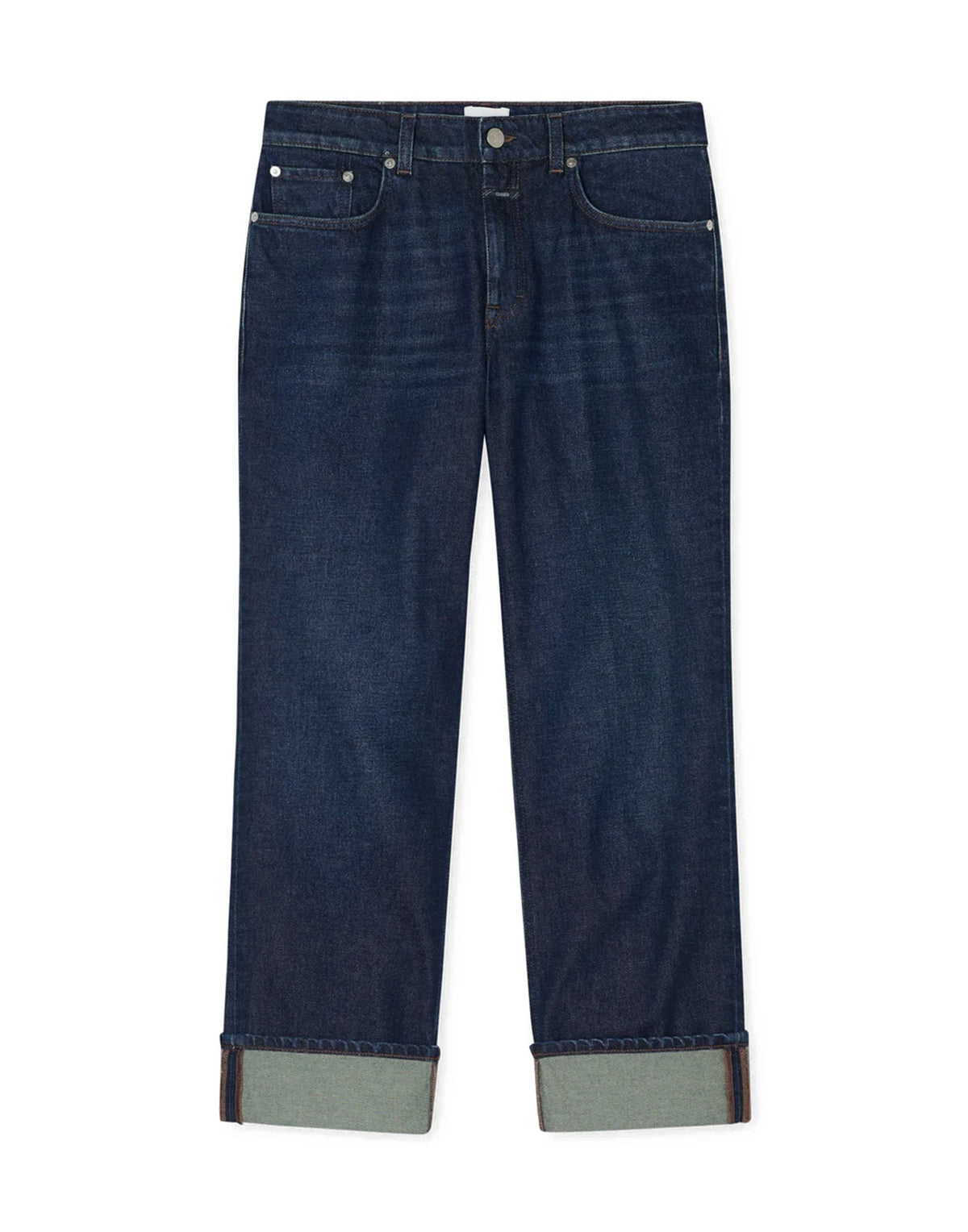Jean CLOSED Milo Straight Fit Bleu Foncé
