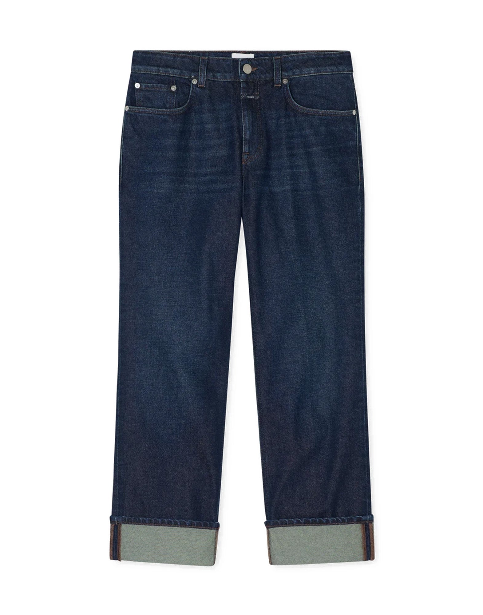 CLOSED Jeans Milo Straight Fit Dark Blu