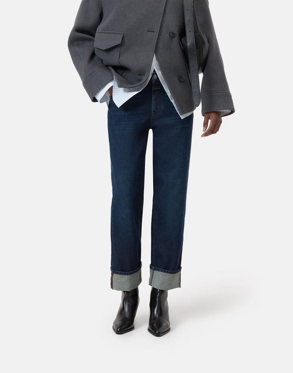 CLOSED Jeans Milo Straight Fit Dark Blu