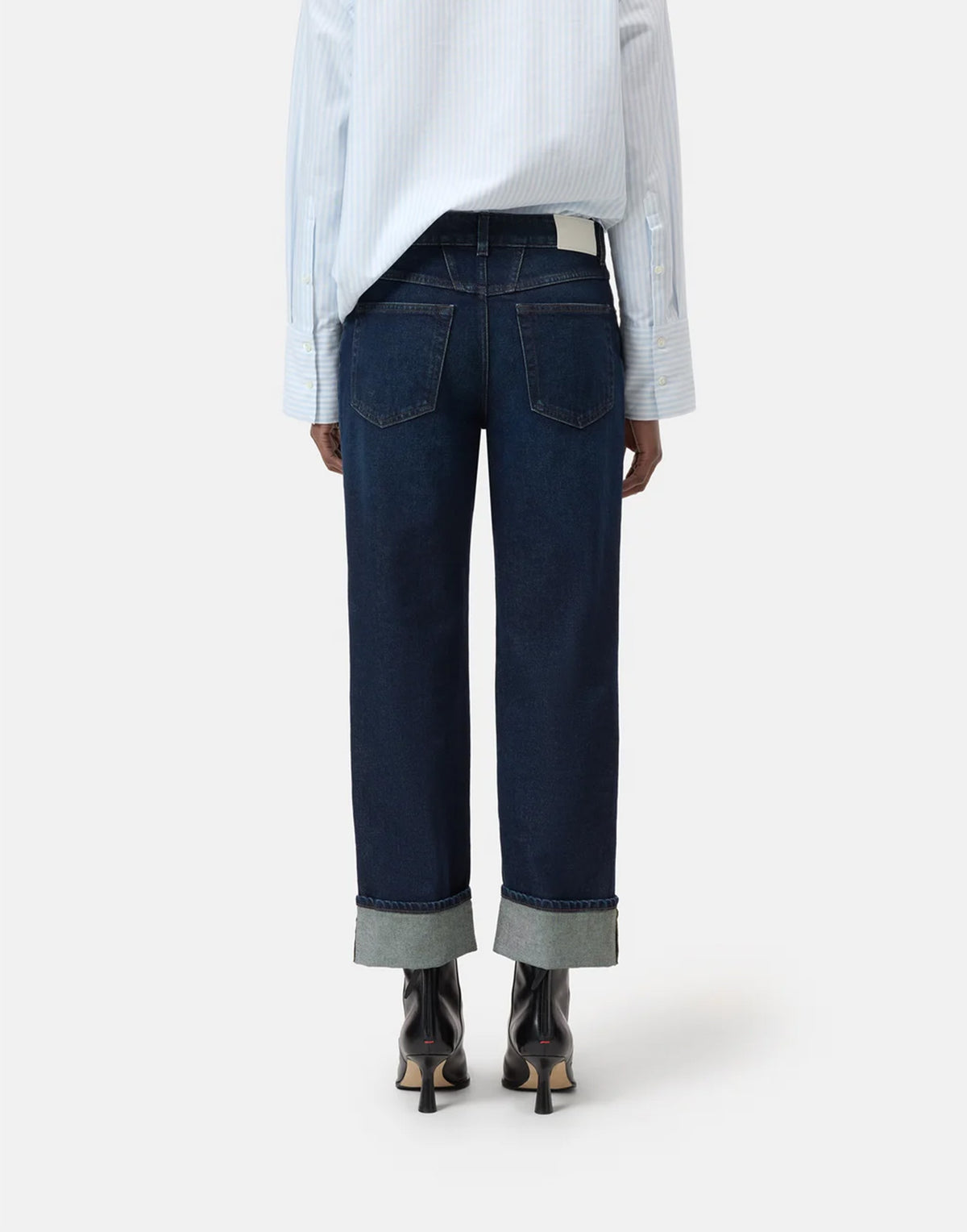 CLOSED Jeans Milo Straight Fit Dark Blu