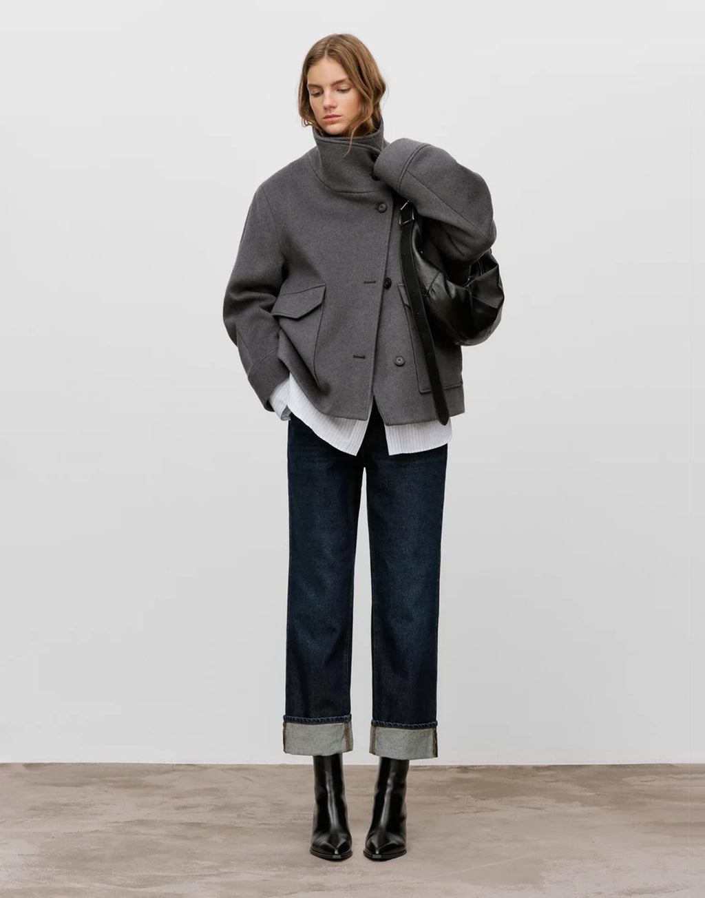 CLOSED Jeans Milo Straight Fit Dark Blu