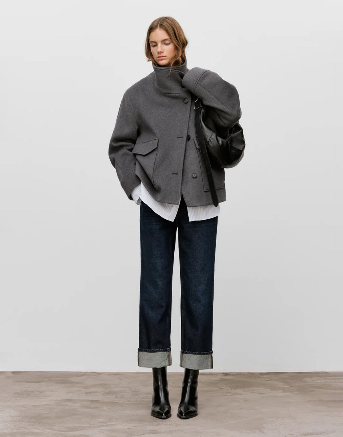 CLOSED Jeans Milo Straight Fit Dark Blu