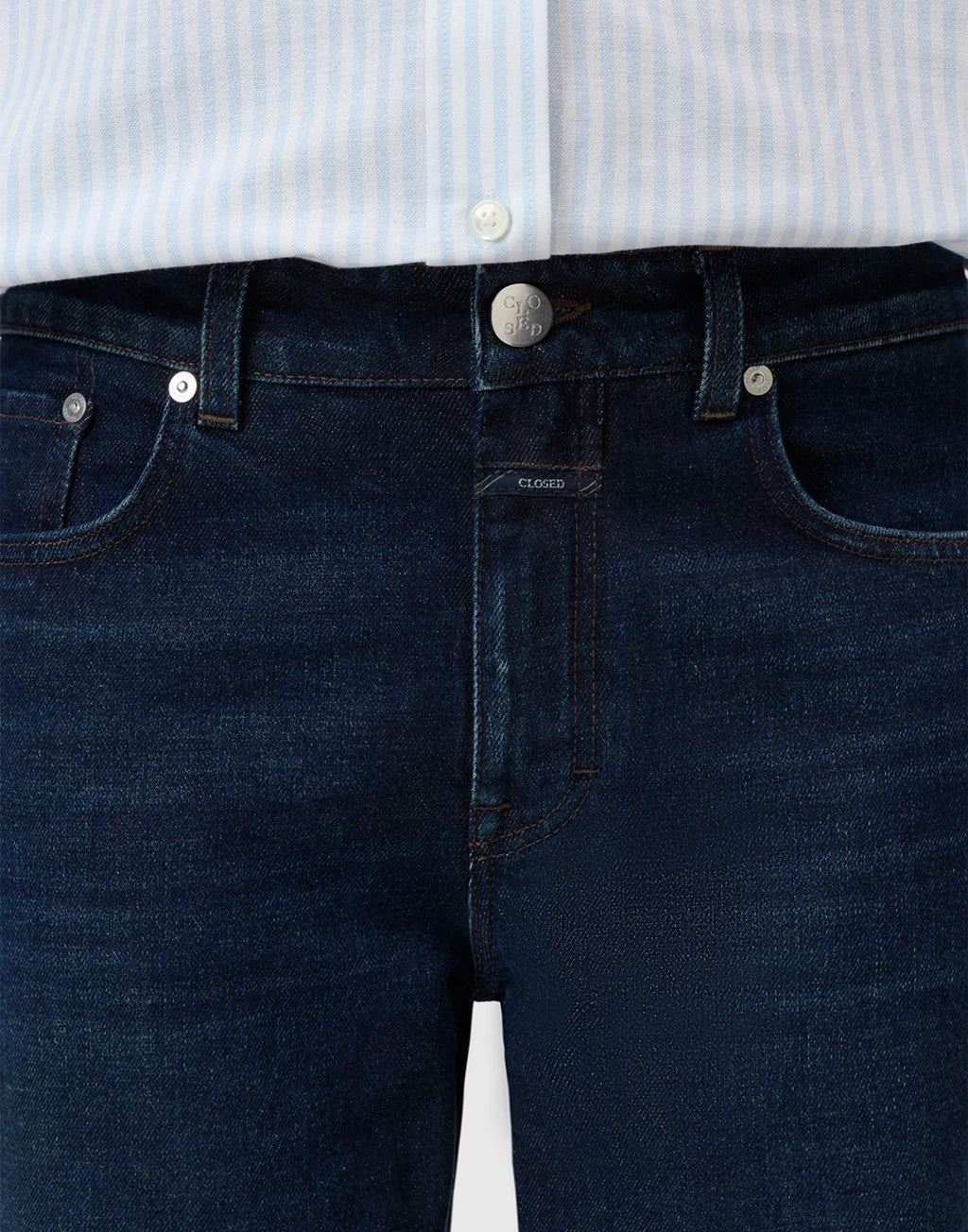 CLOSED Jeans Milo Straight Fit Dark Blu