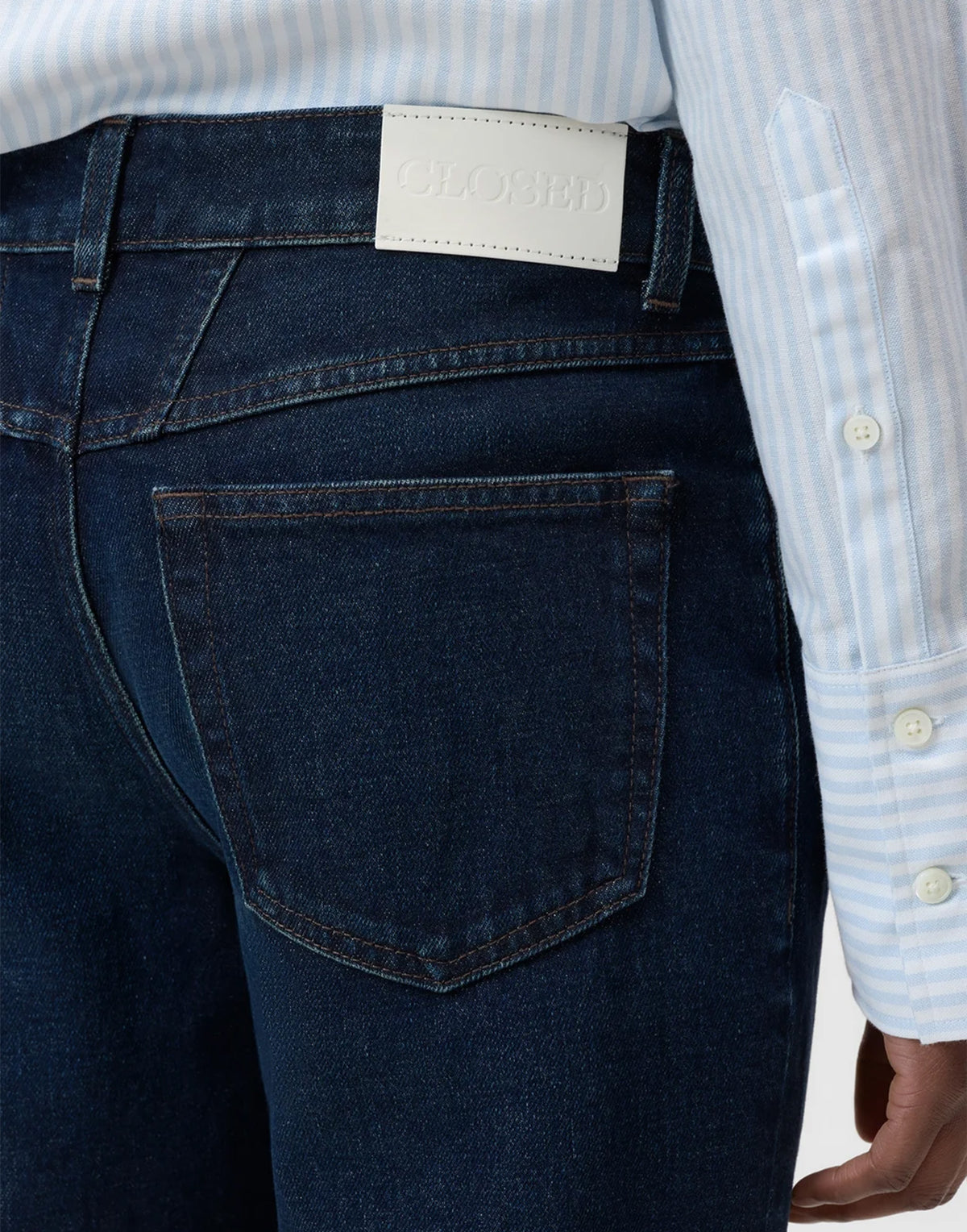 CLOSED Jeans Milo Straight Fit Dark Blu