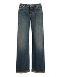 CLOSED Jeans Gillan a Gamba Ampia Blu Scuro