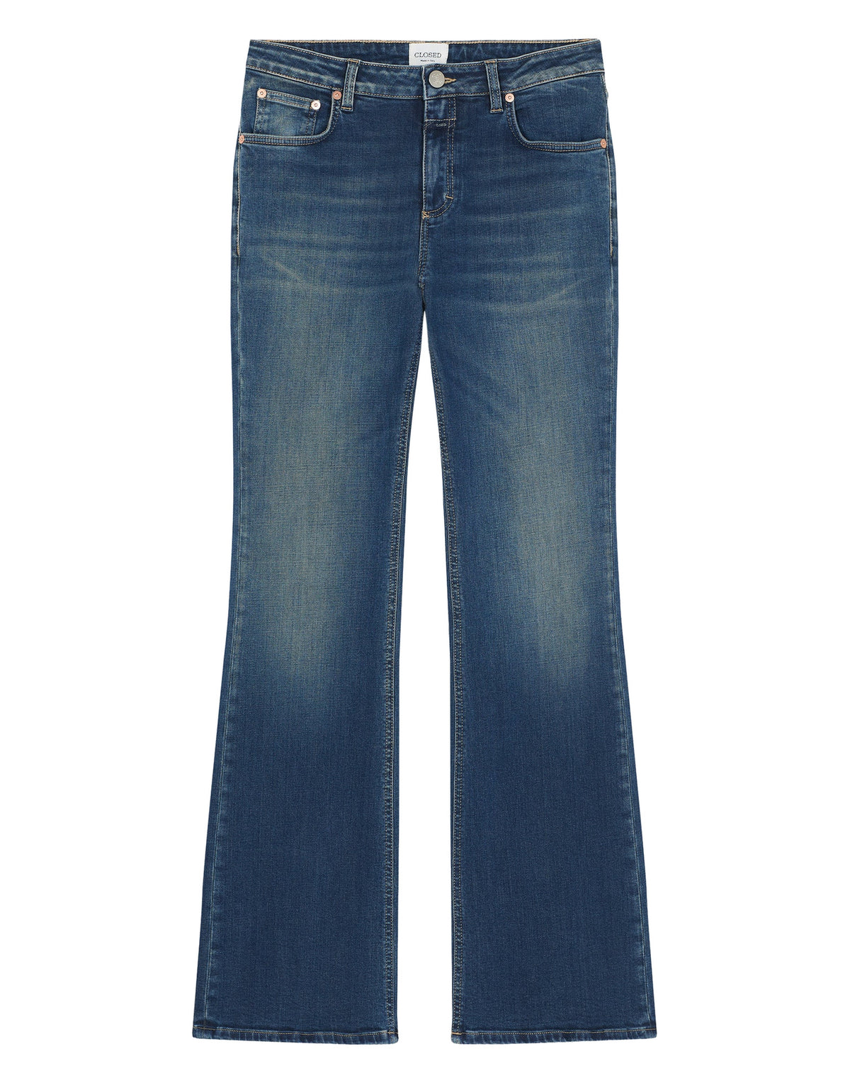 CLOSED Jeans Jovanna a Vita Bassa Blu Scuro