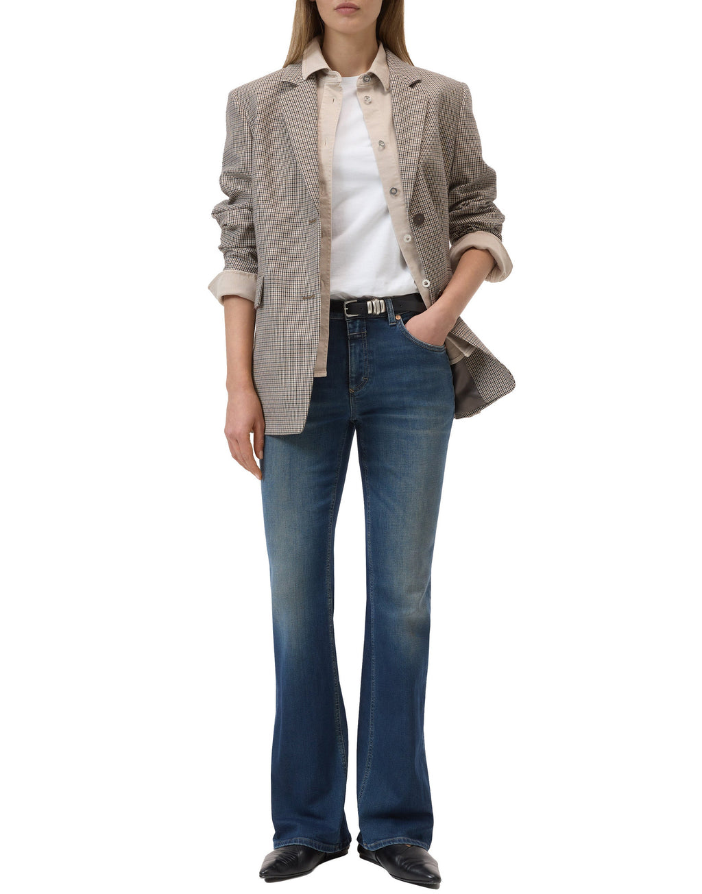 CLOSED Jeans Jovanna a Vita Bassa Blu Scuro