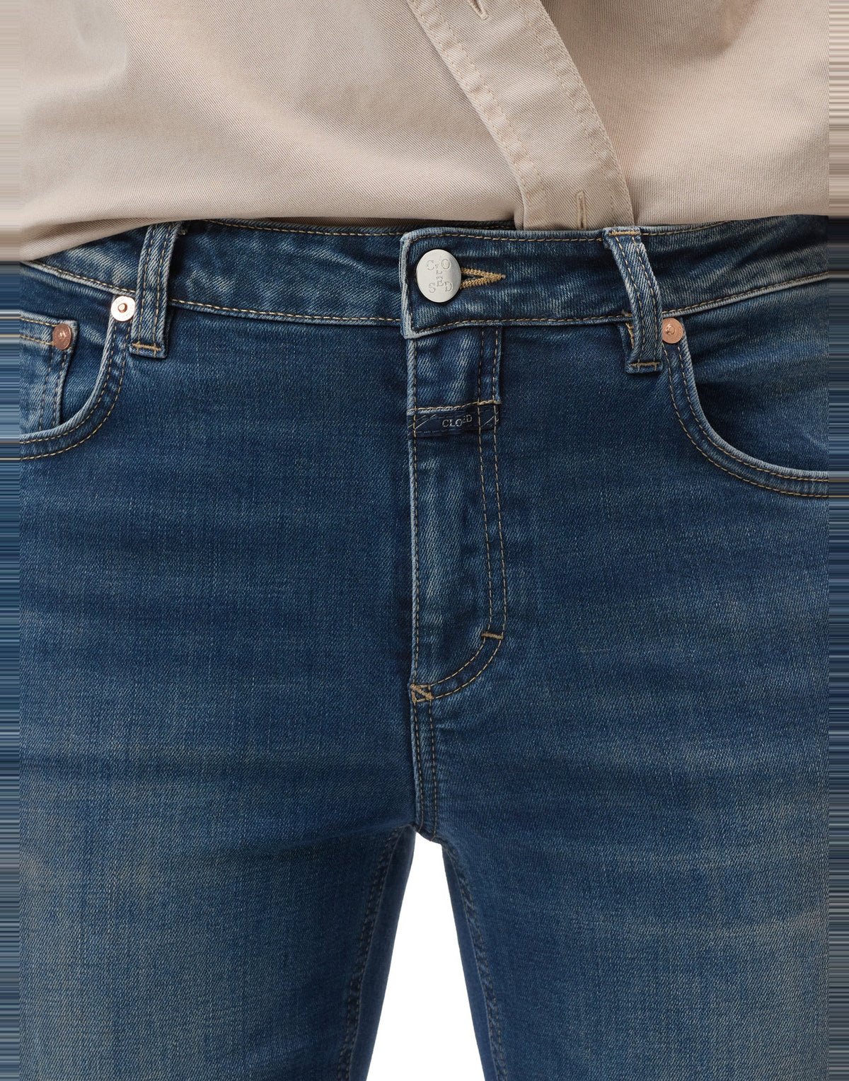 CLOSED Jeans Jovanna a Vita Bassa Blu Scuro