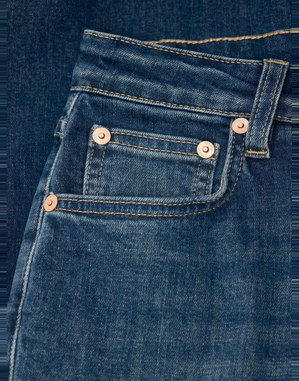 CLOSED Jeans Jovanna a Vita Bassa Blu Scuro
