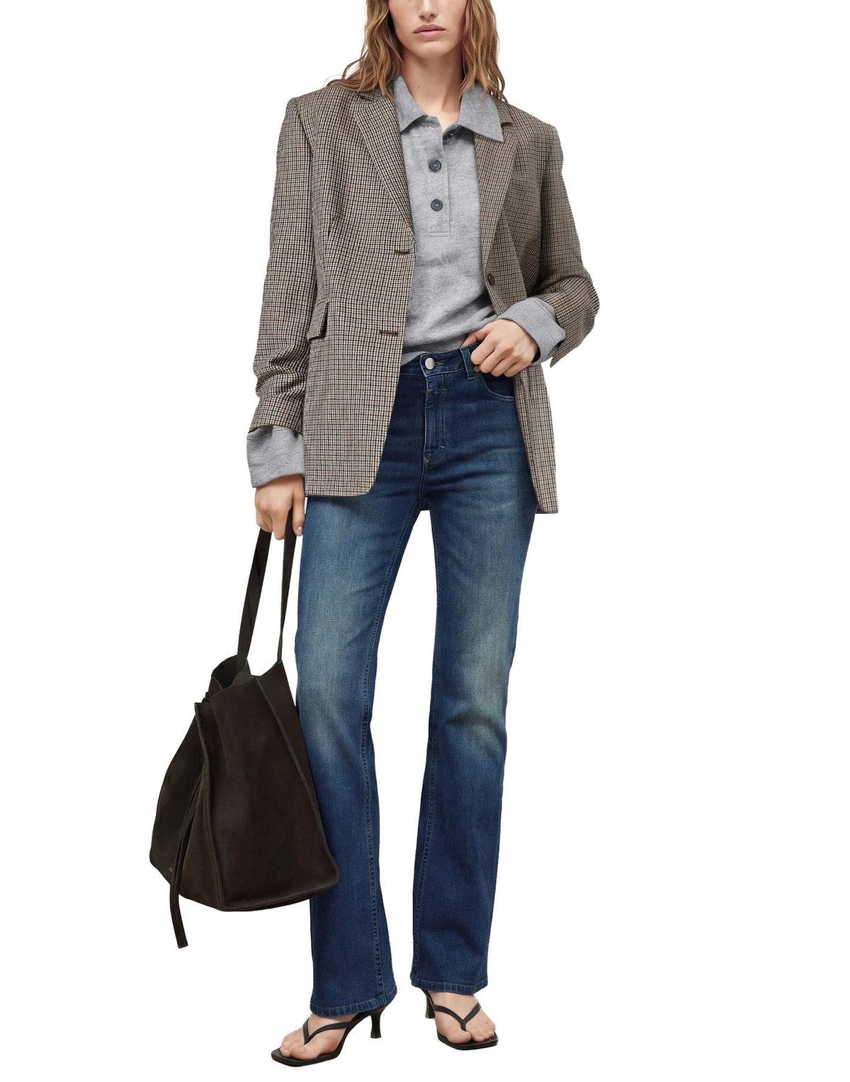 CLOSED Jeans Jovanna a Vita Bassa Blu Scuro