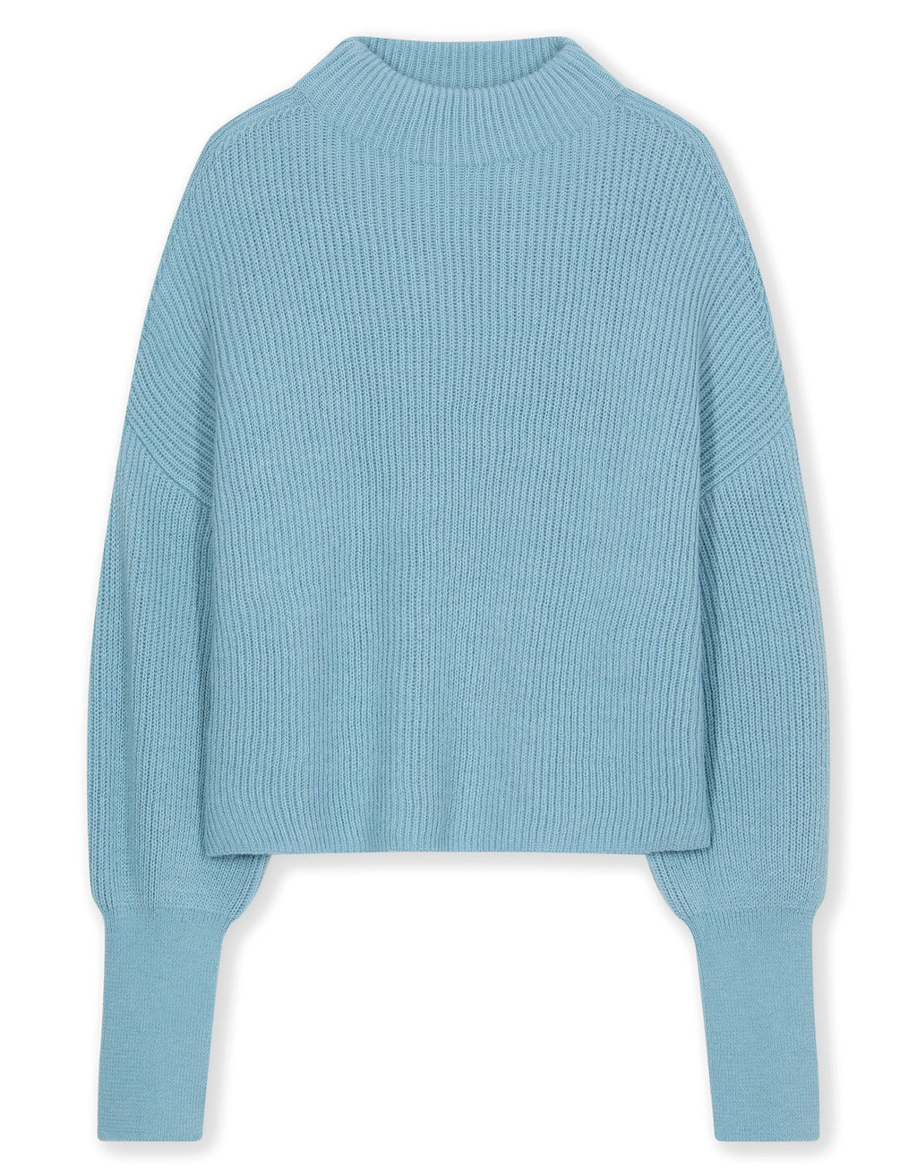 CLOSED Maglione in Misto Alpaca e Lana Breeze Blue