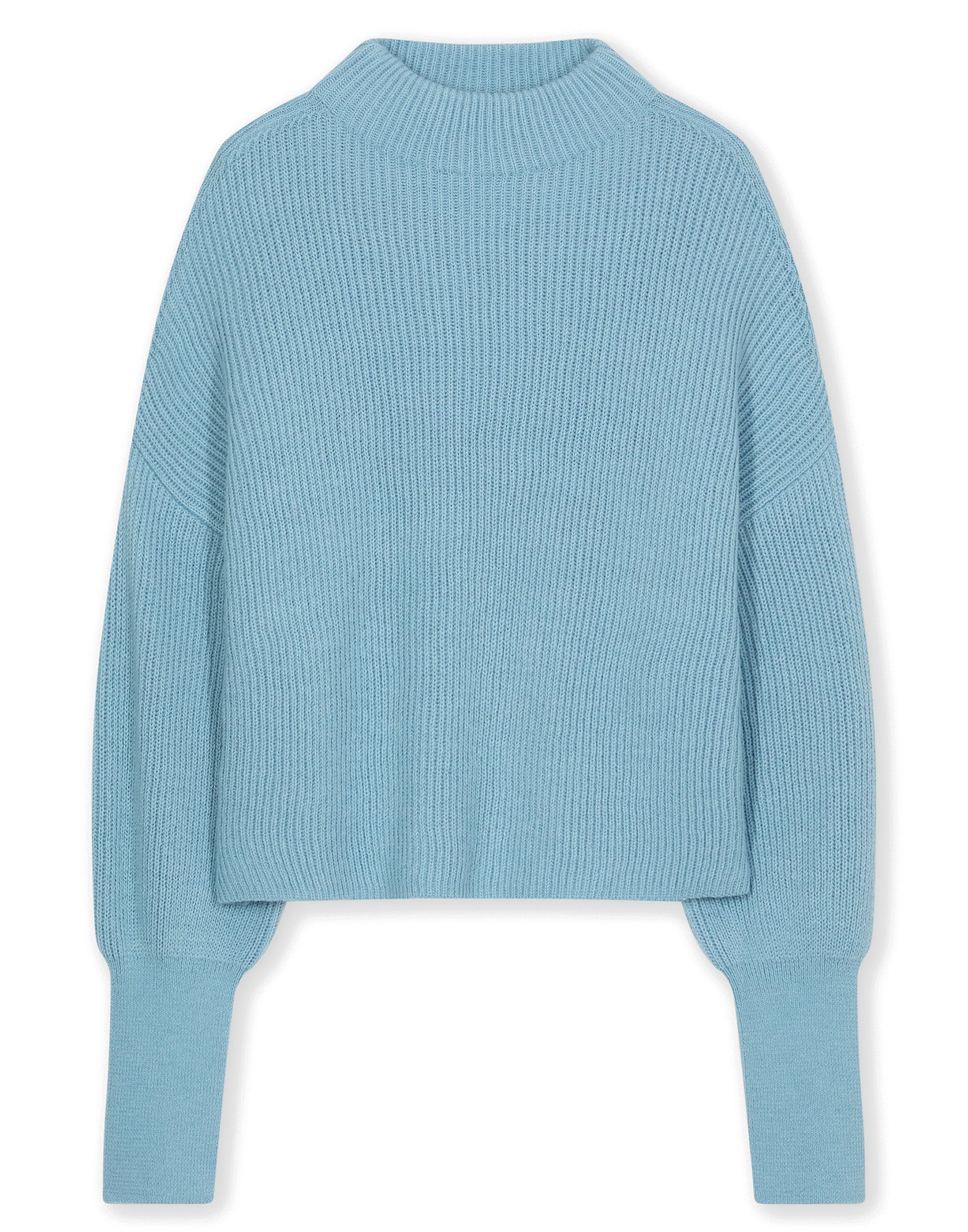 CLOSED Maglione in Misto Alpaca e Lana Breeze Blue