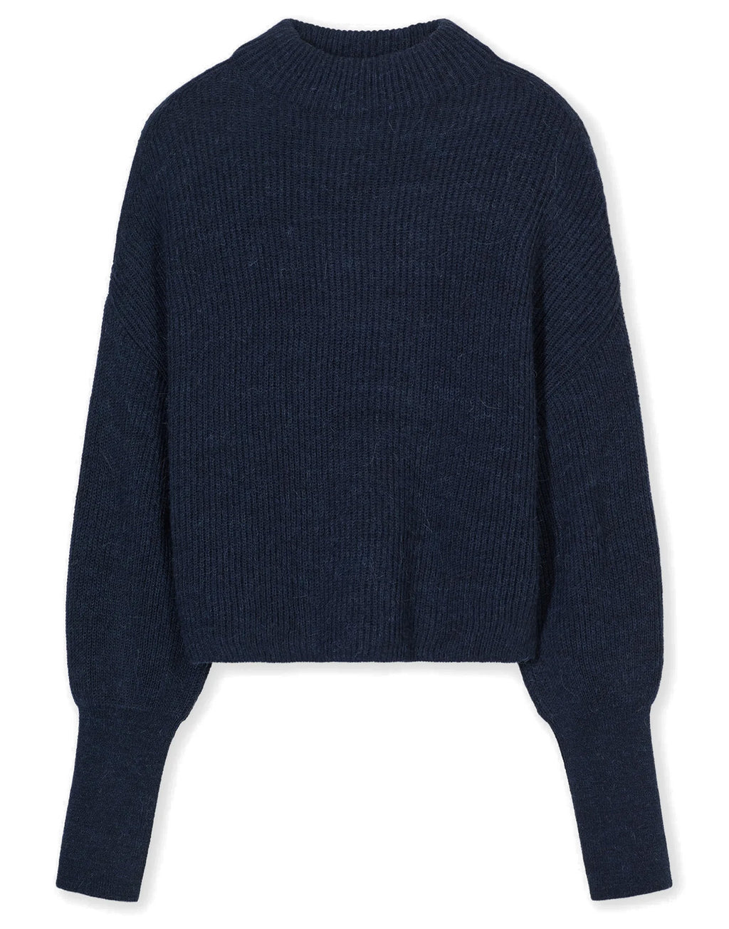 CLOSED Maglione in Misto Alpaca e Lana Dark Night