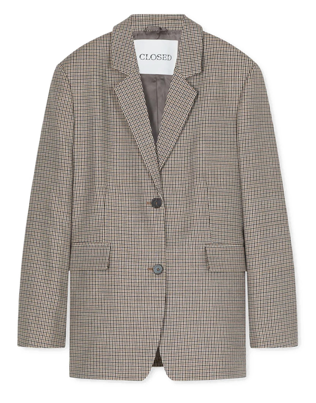 Blazer Lola Pied-de-Poule CLOSED