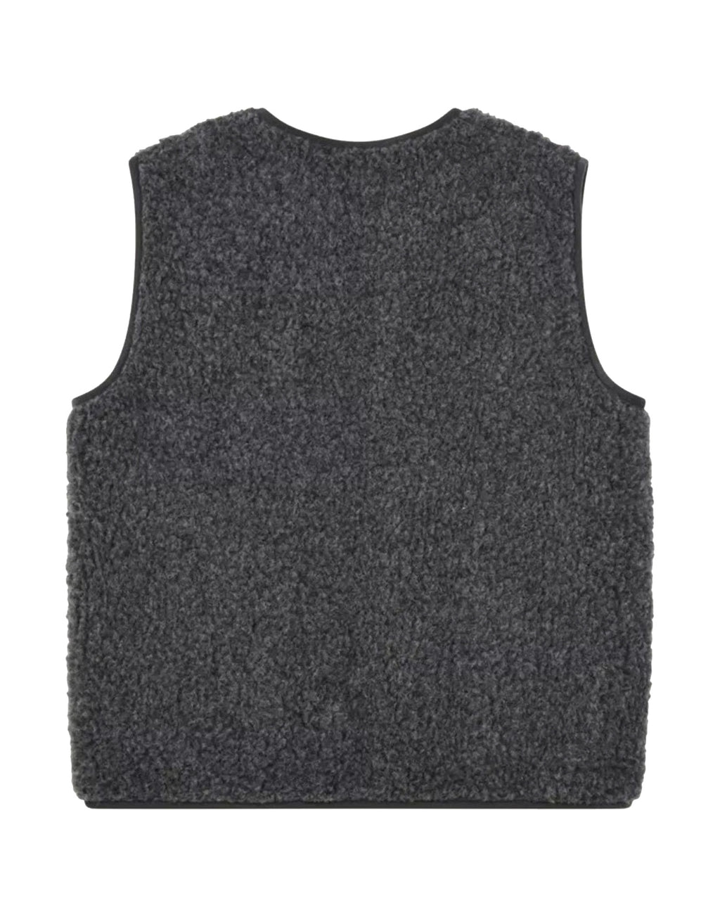 COLDBREAKER Gilet Pepitko in Lana Merino Graphite