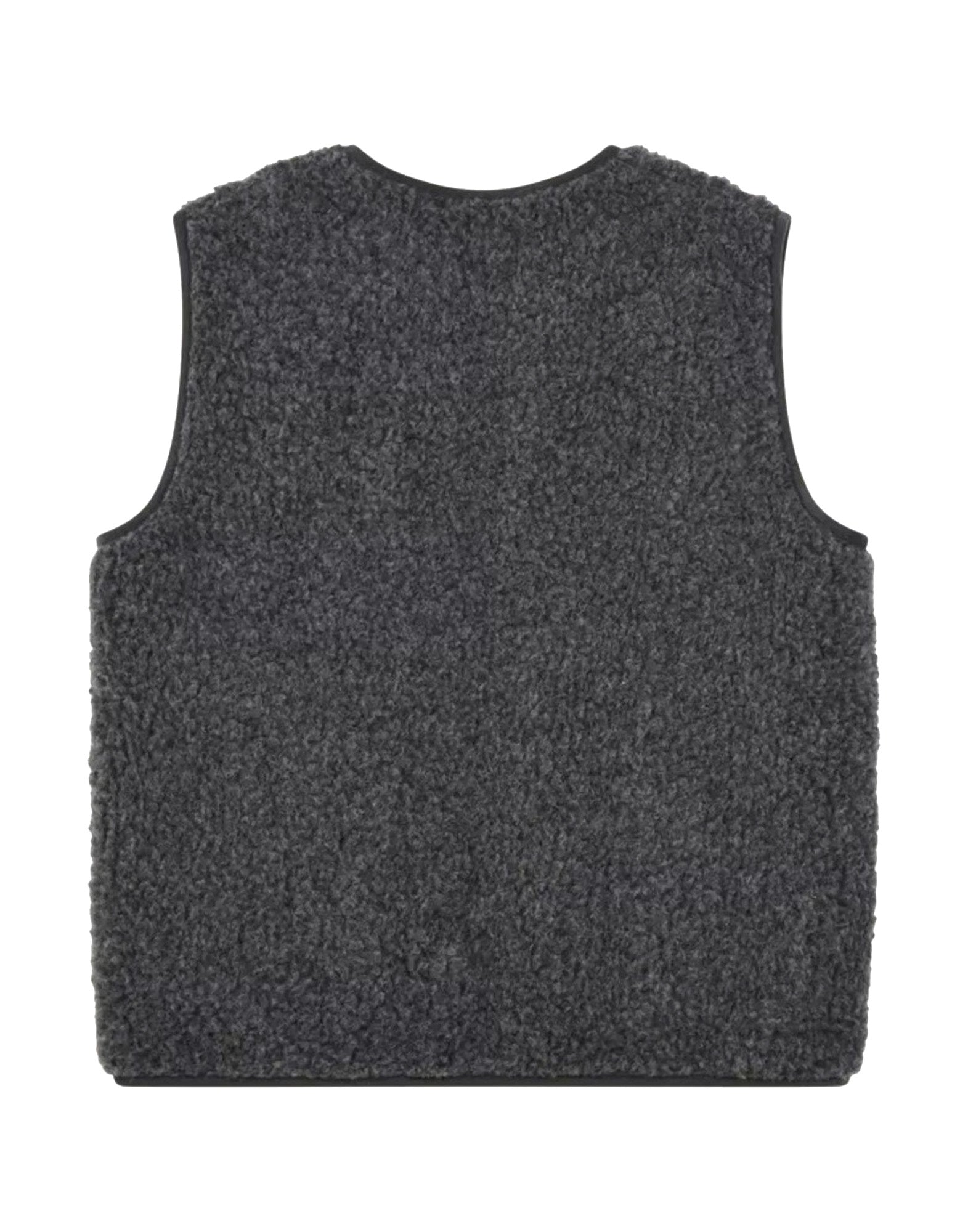 COLDBREAKER Gilet Pepitko in Lana Merino Graphite