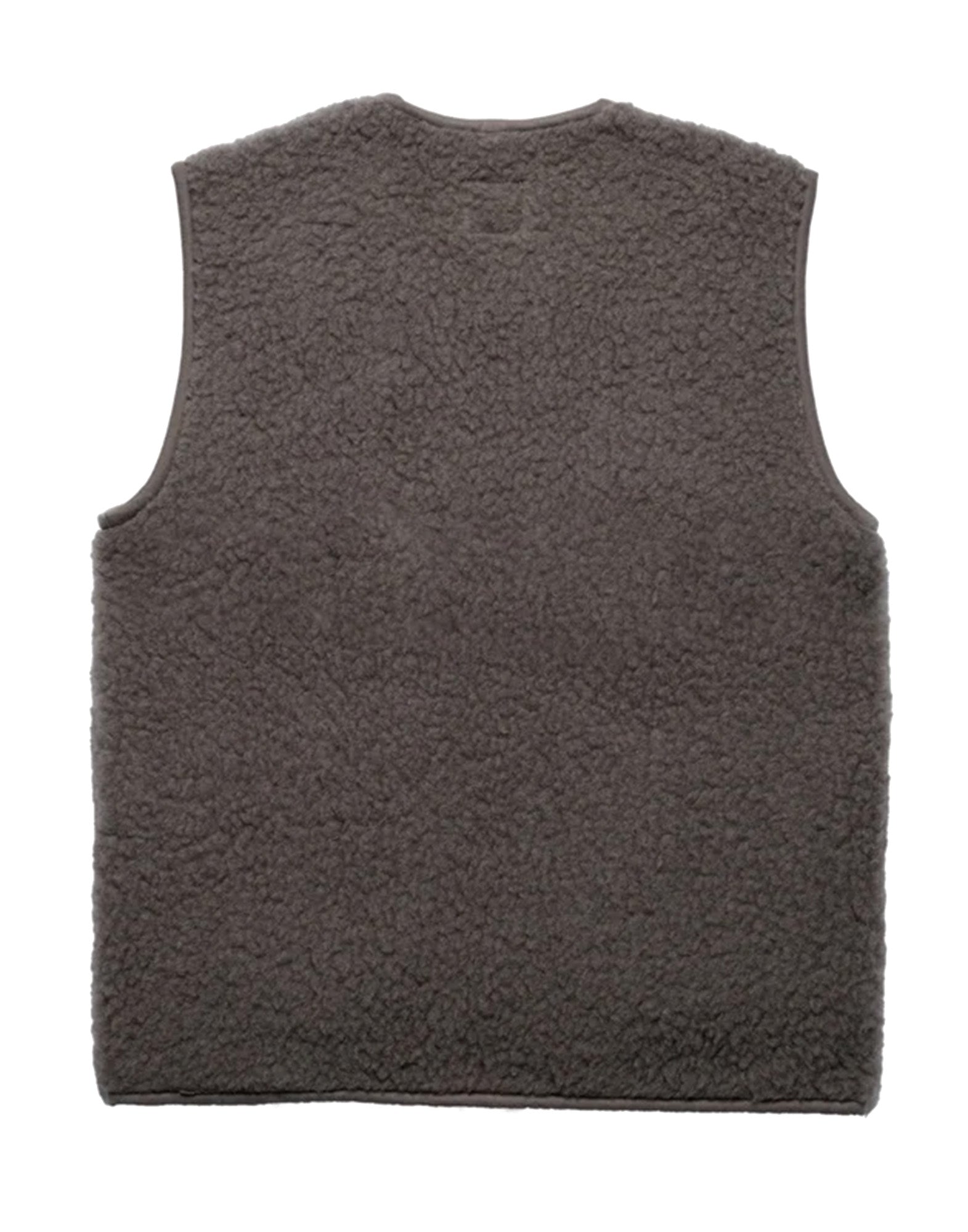 COLDBREAKER Gilet Pepitko in Lana Merino Mouse