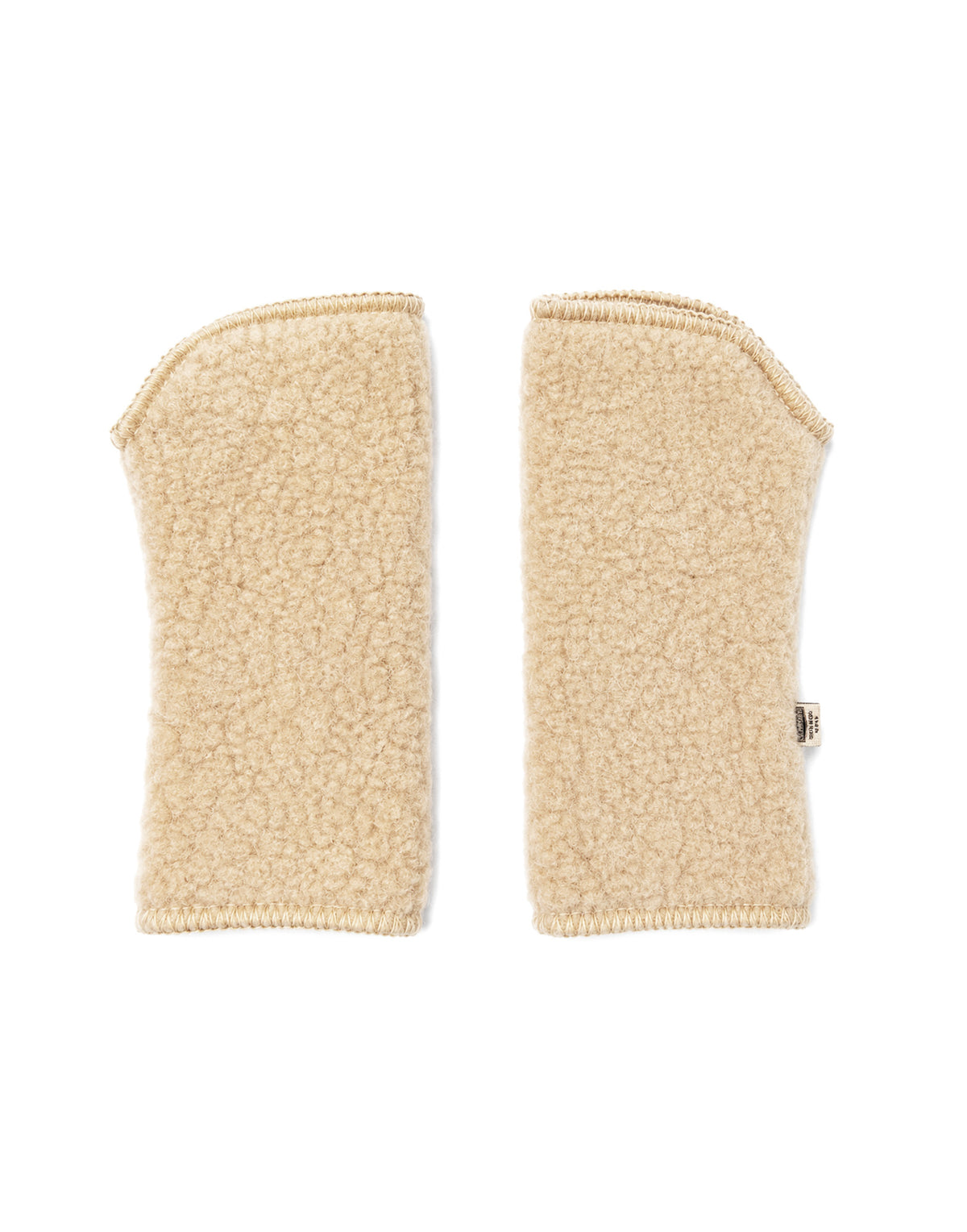 COLDBREAKER Moffole in Pile di Lana Merino Sandbrown