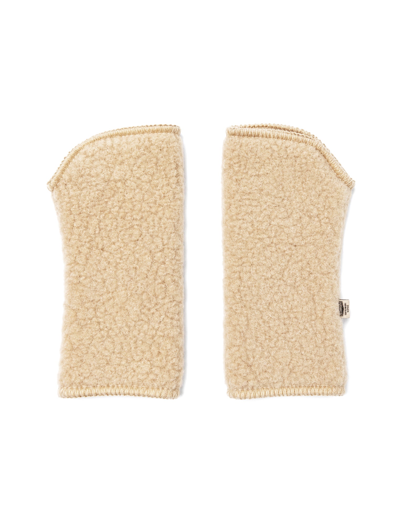 COLDBREAKER Moffole in Pile di Lana Merino Sandbrown