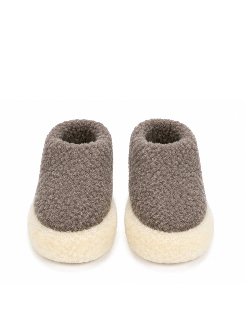 COLDBREAKER Pantofole Siberia in Lana Merino Mouse