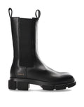 COPENHAGEN Chelsea Boots in Pelle Nera