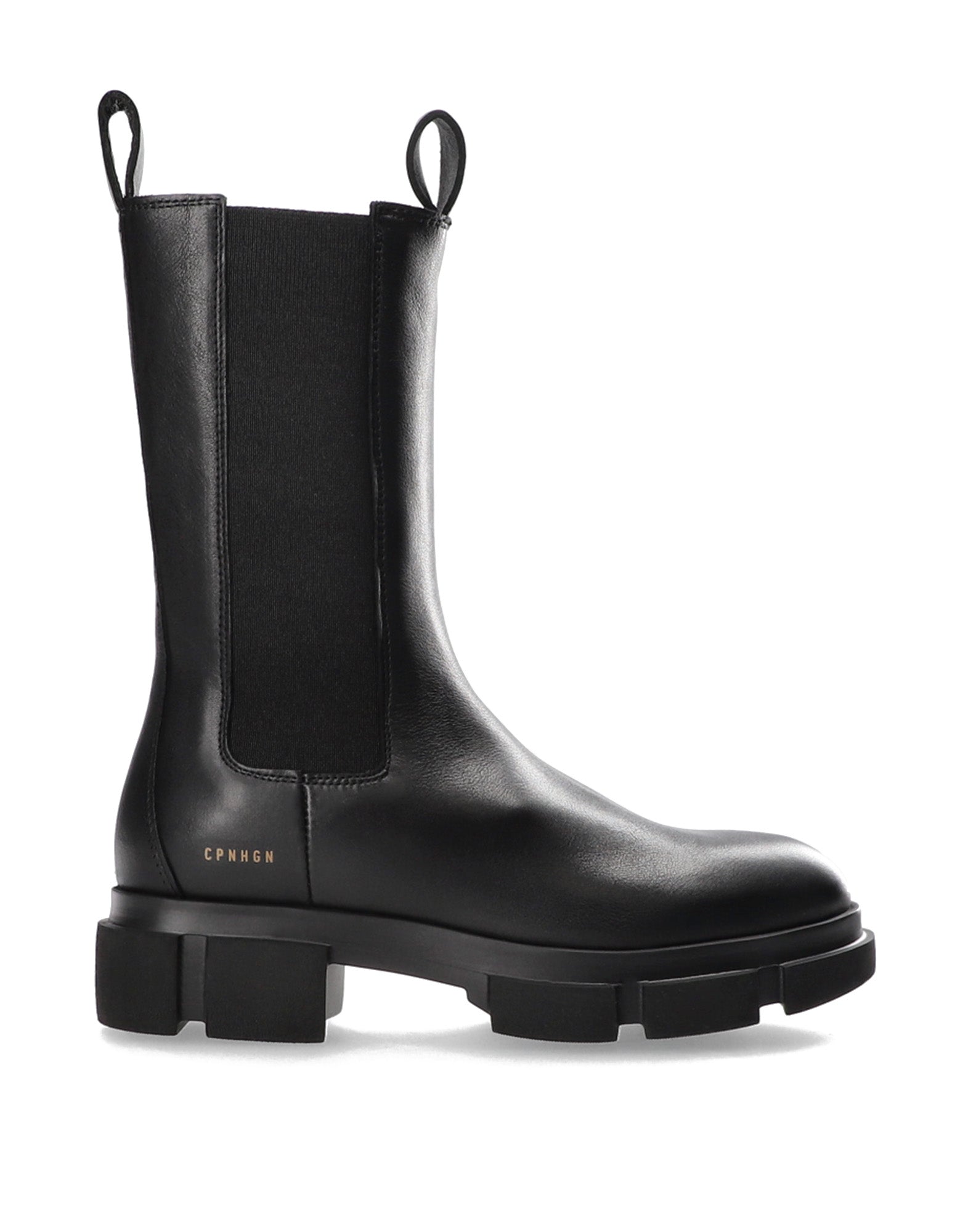 COPENHAGEN Chelsea Boots in Pelle Nera