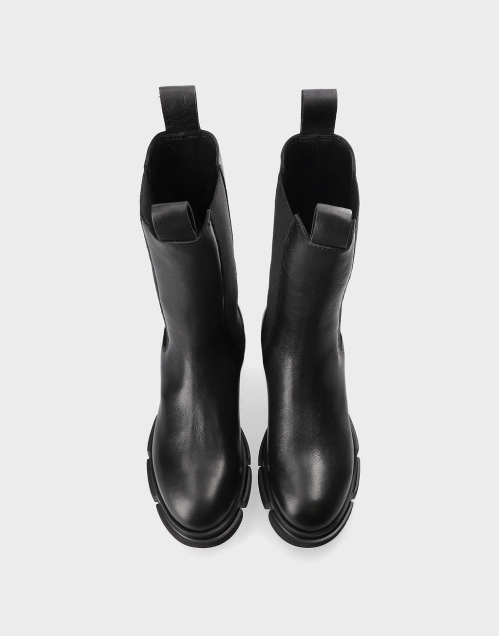 COPENHAGEN Chelsea Boots in Pelle Nera