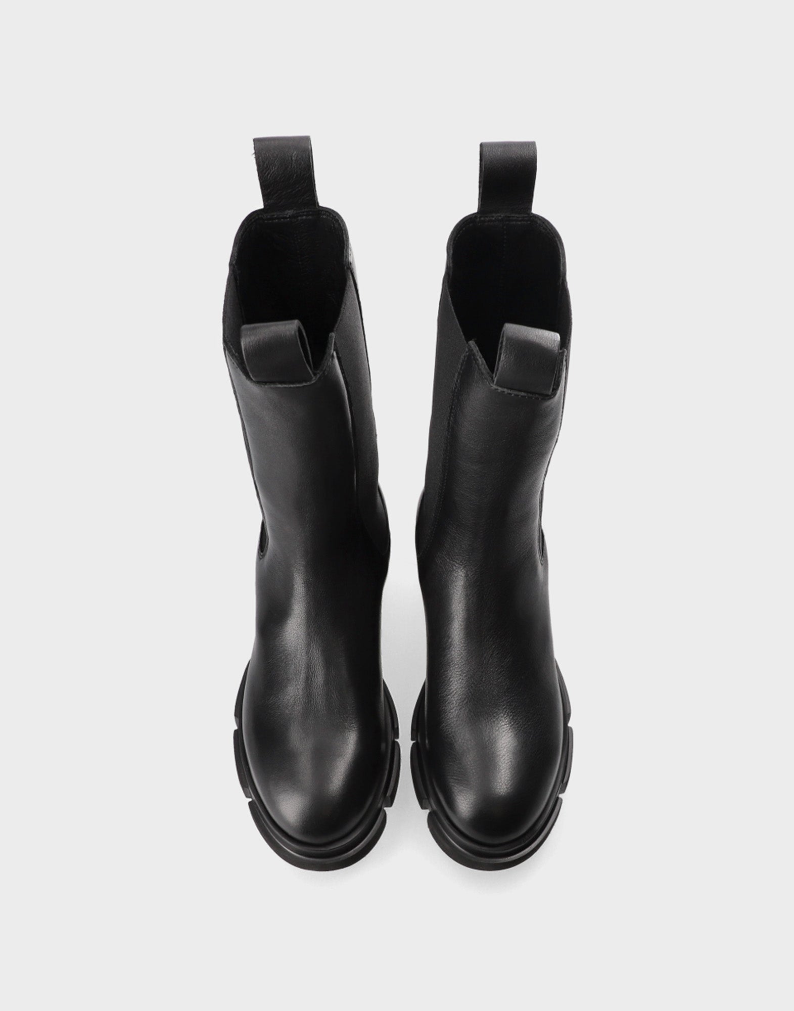 COPENHAGEN Chelsea Boots in Pelle Nera