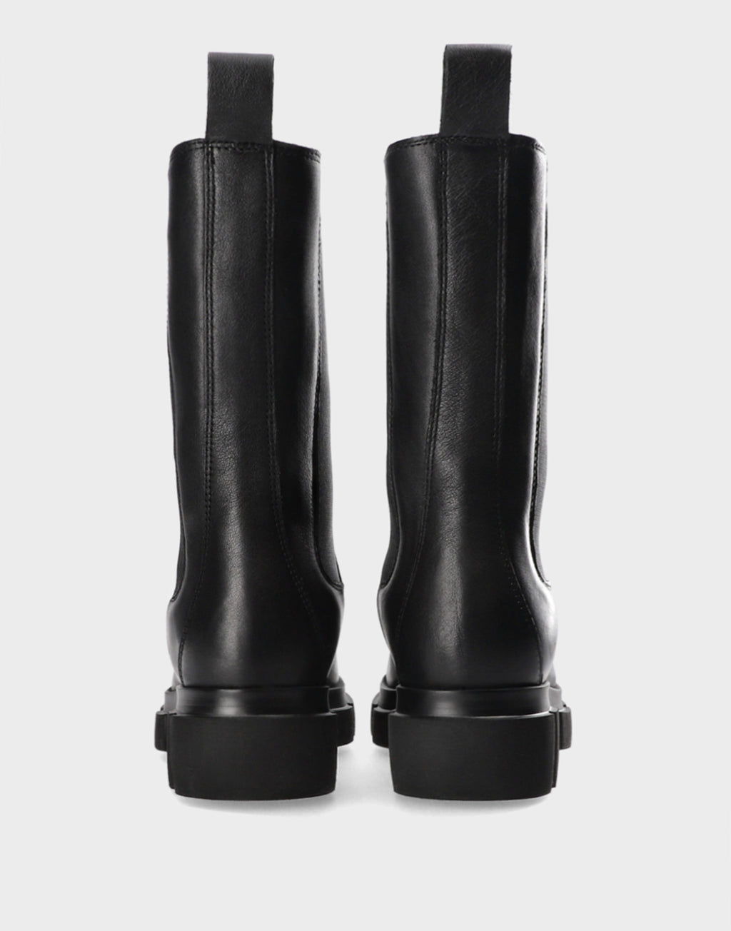 COPENHAGEN Chelsea Boots in Pelle Nera