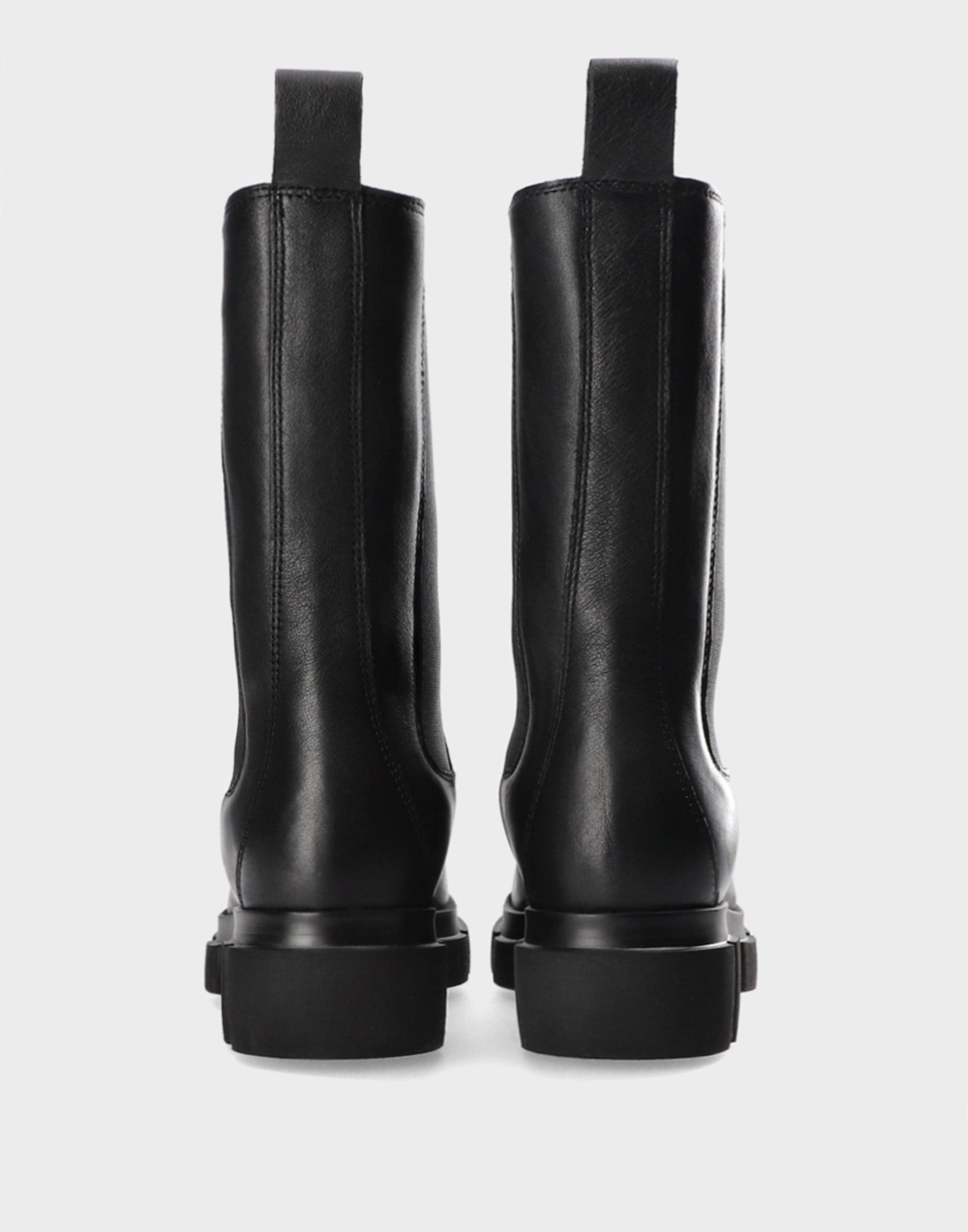 COPENHAGEN Chelsea Boots in Pelle Nera