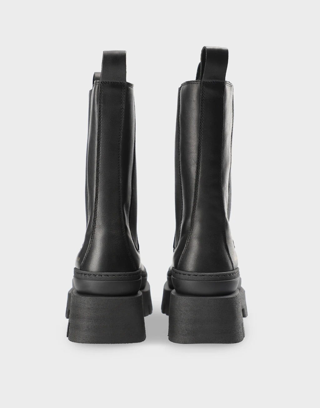 COPENHAGEN Chelsea Boots in Pelle Nera