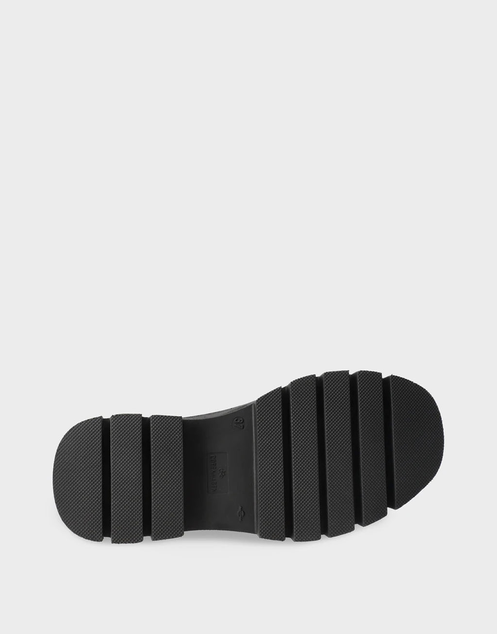 COPENHAGEN Chelsea Boots in Pelle Nera