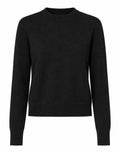 DANIELE FIESOLI Maglia Girocollo in Lana Merino e Cashmere Nero