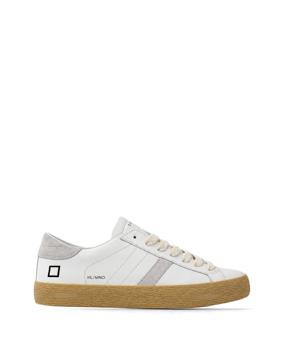 D.A.T.E. Sneakers Uomo Hill Low Mono White