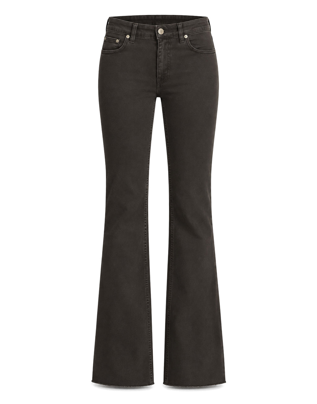 DEPARTMENT FIVE Pantaloni Apex Bootcut In Bull Stretch Moro