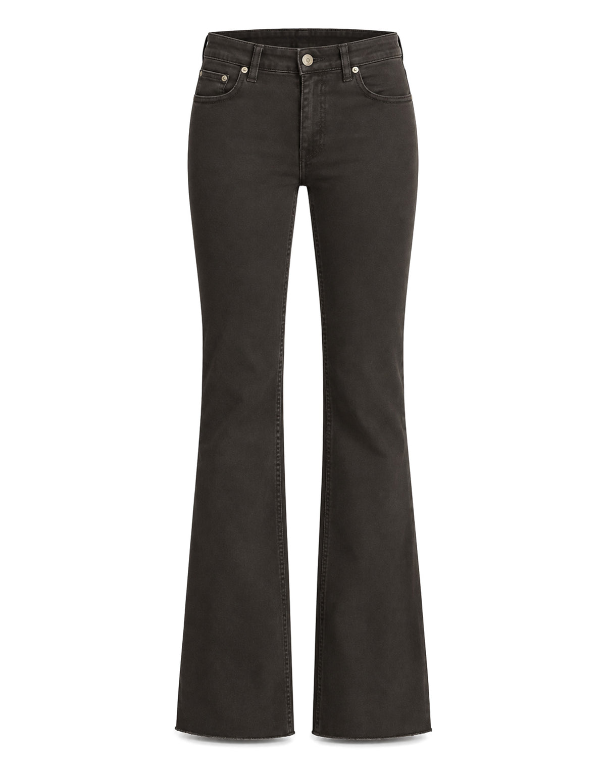 DEPARTMENT FIVE Pantaloni Apex Bootcut In Bull Stretch Moro