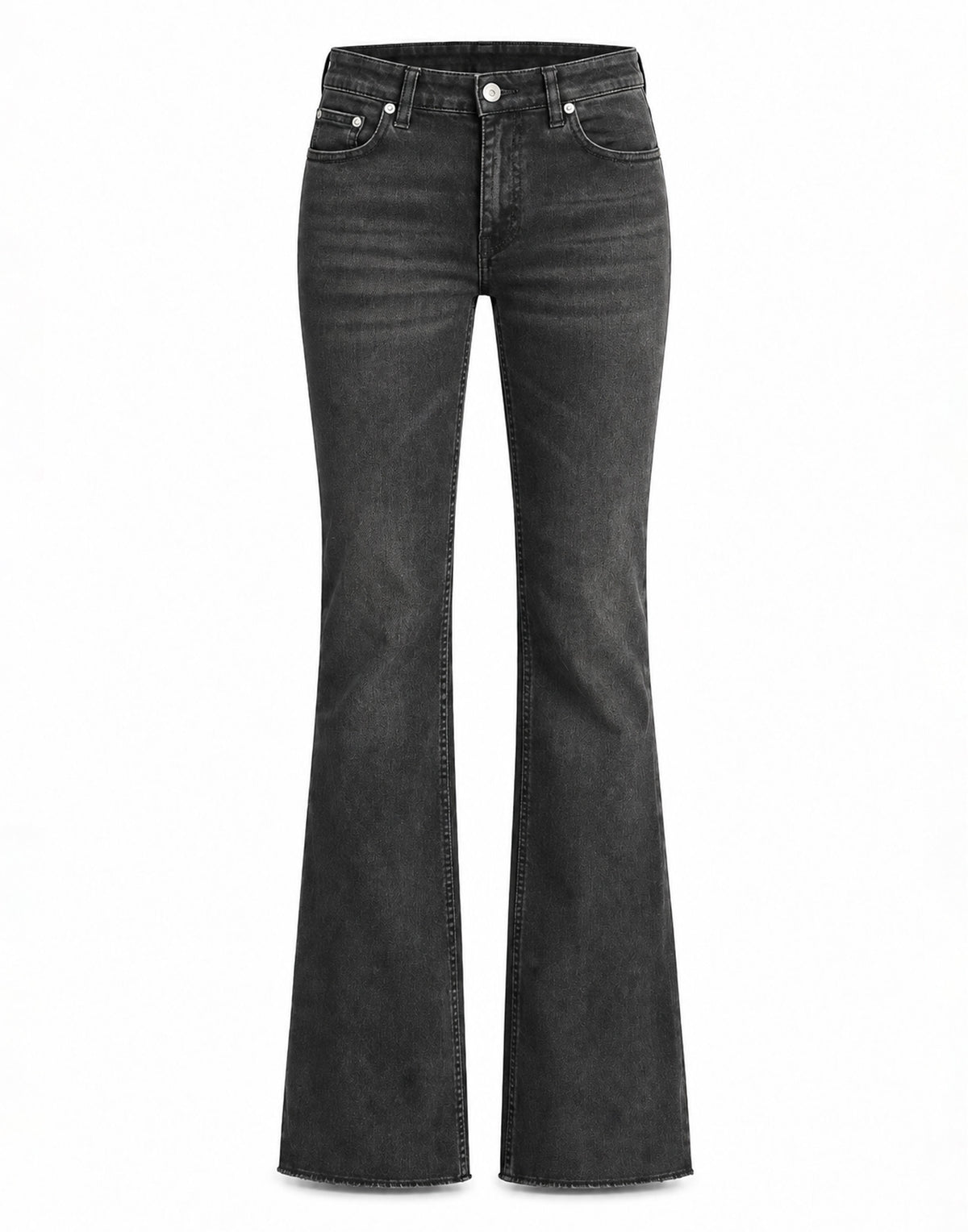 DEPARTMENT FIVE Jeans Apex Bootcut in Denim Nero Stretch