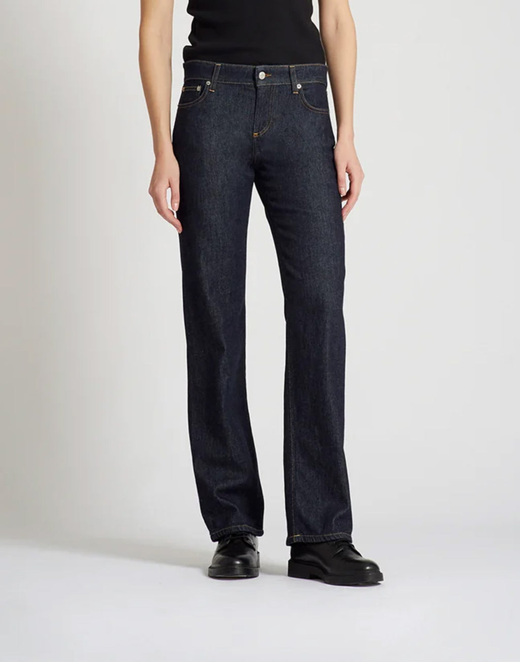DEPARTMENT FIVE Insider Jeans Regular in Denim Cashmere
