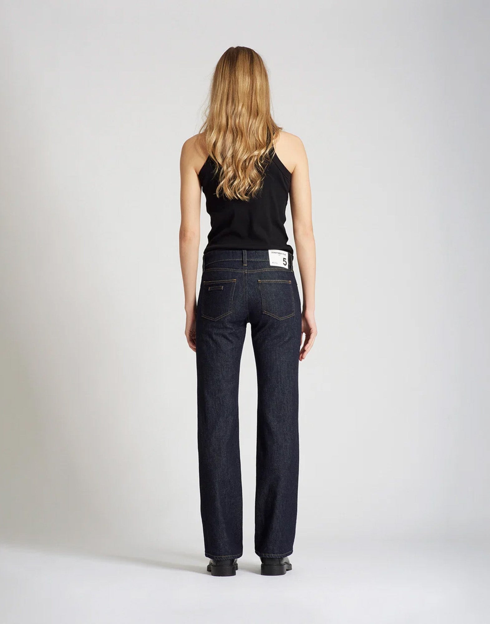 DEPARTMENT FIVE Insider Jeans Regular in Denim Cashmere