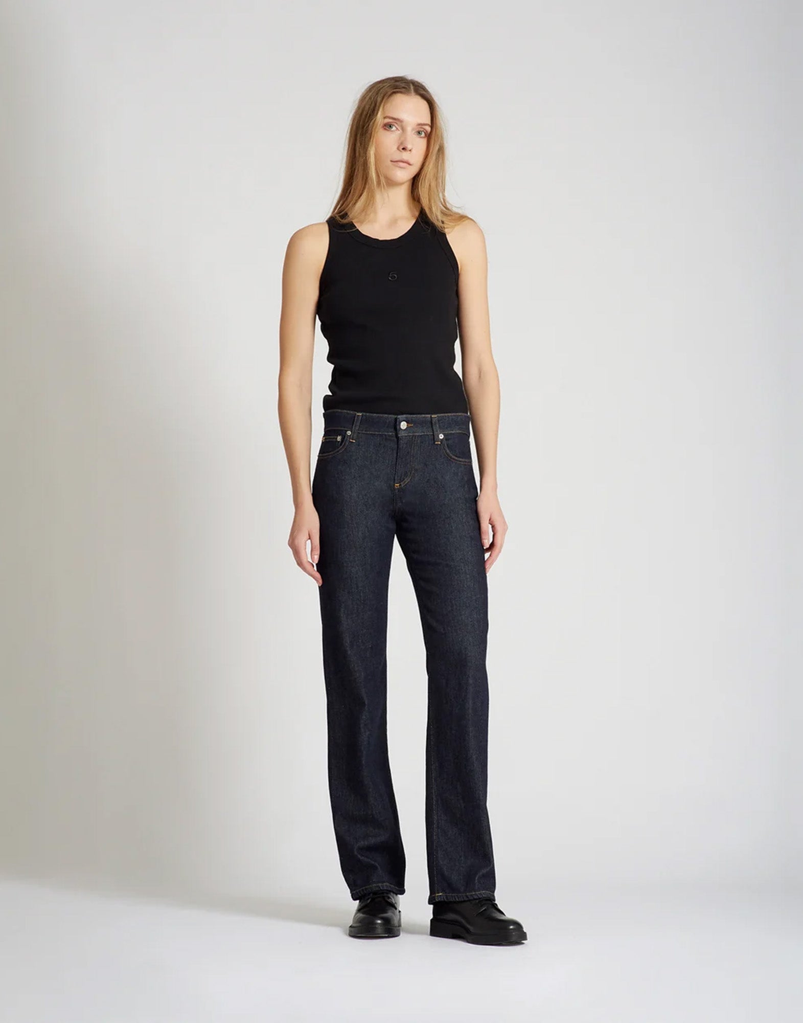 DEPARTMENT FIVE Insider Jeans Regular in Denim Cashmere