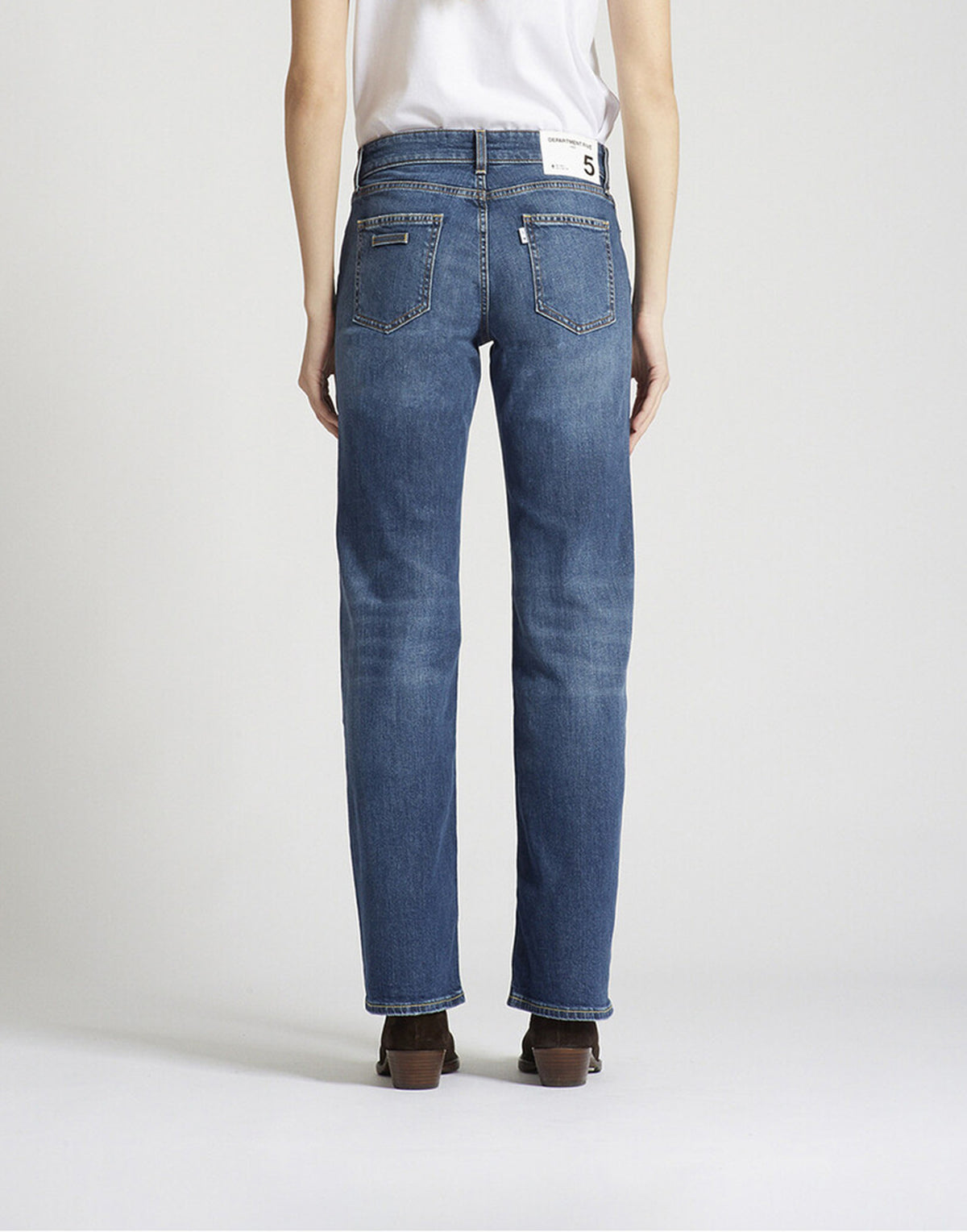 DEPARTMENT FIVE Jeans Insider Regular Fit in Denim Blu Stretch