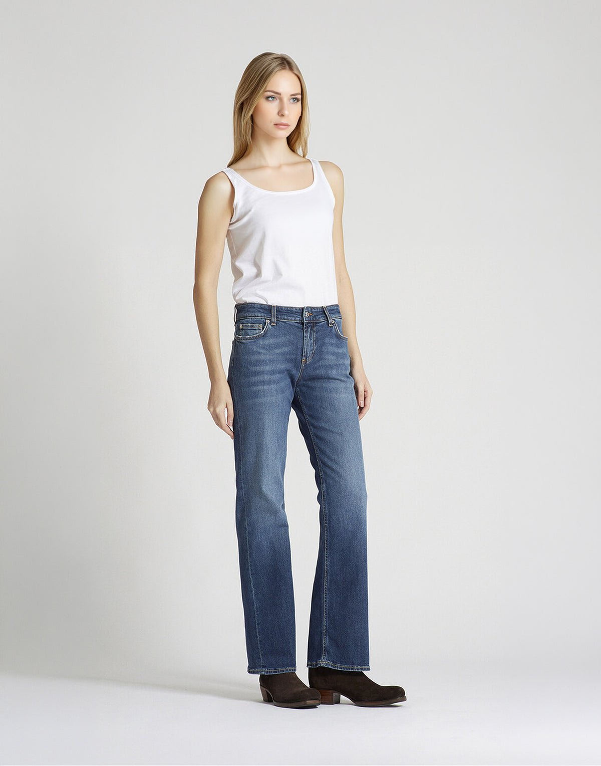 DEPARTMENT FIVE Jeans Insider Regular Fit in Denim Blu Stretch