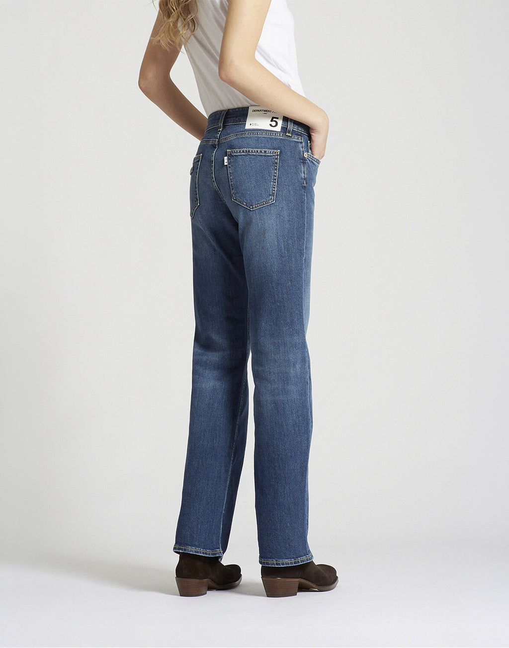 DEPARTMENT FIVE Jeans Insider Regular Fit in Denim Blu Stretch