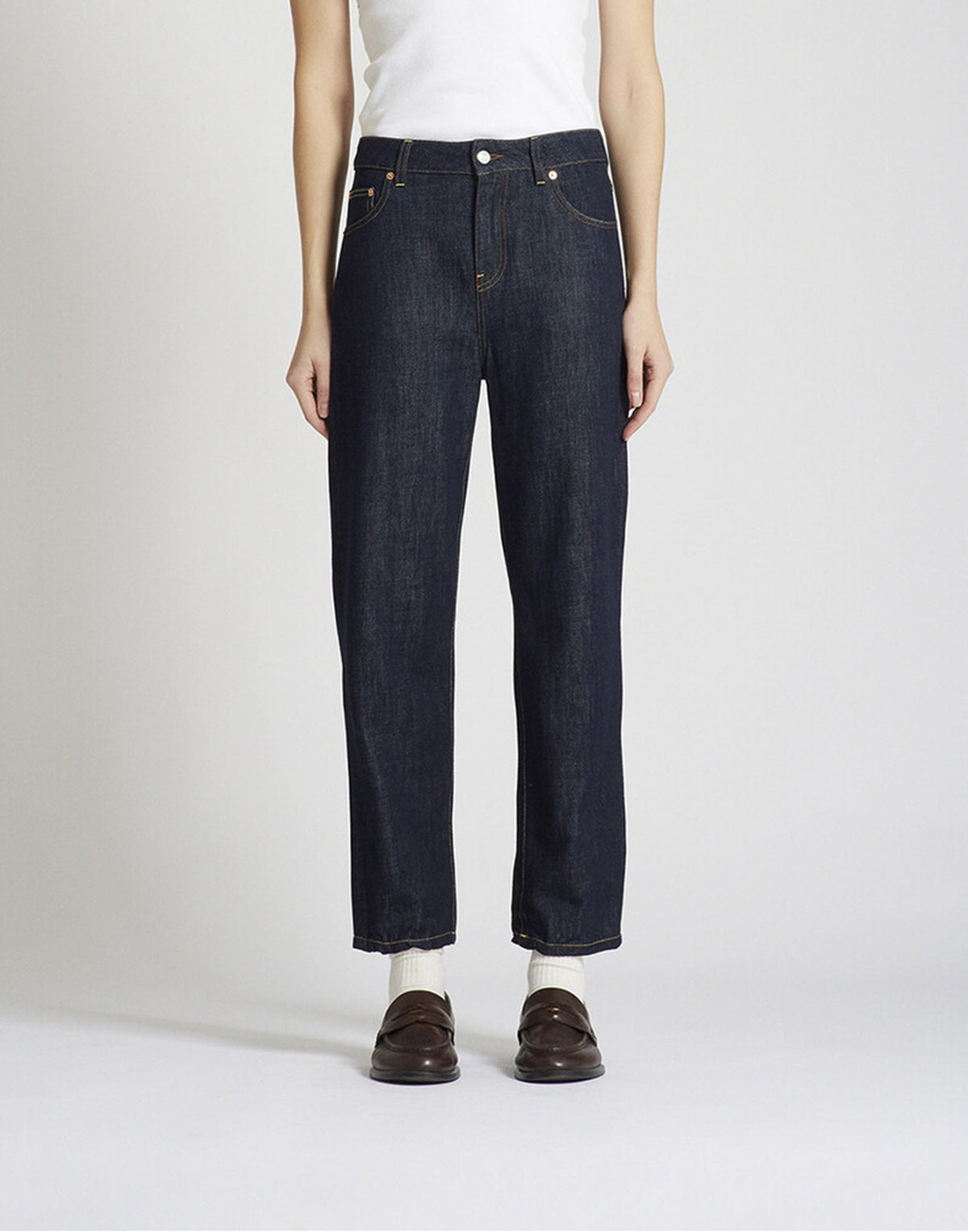 DEPARTMENT FIVE Jeans Adid in Denim Slegato Blu