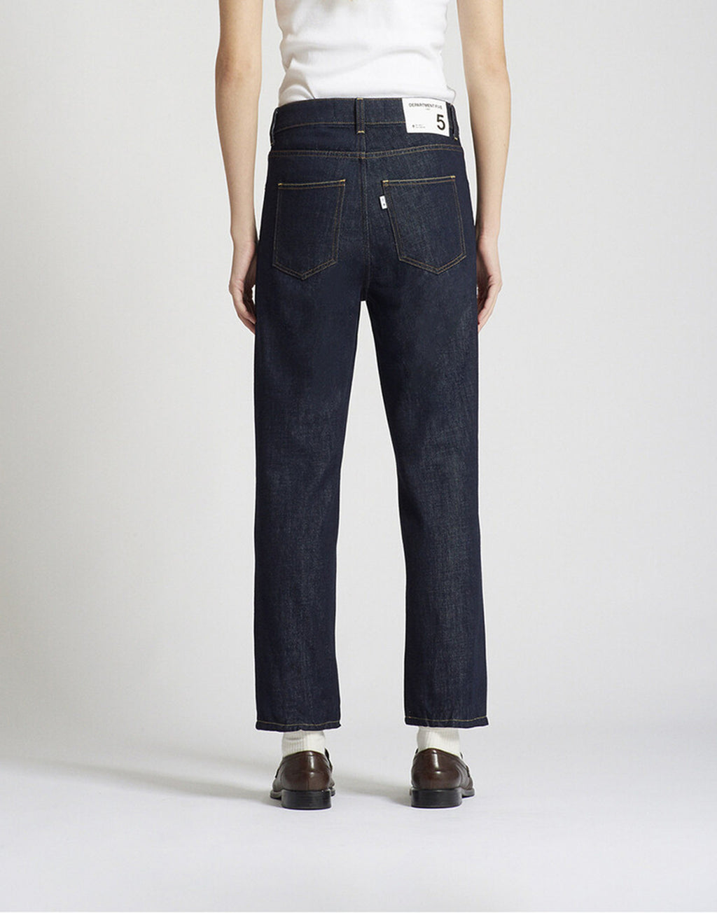 DEPARTMENT FIVE Jeans Adid in Denim Slegato Blu