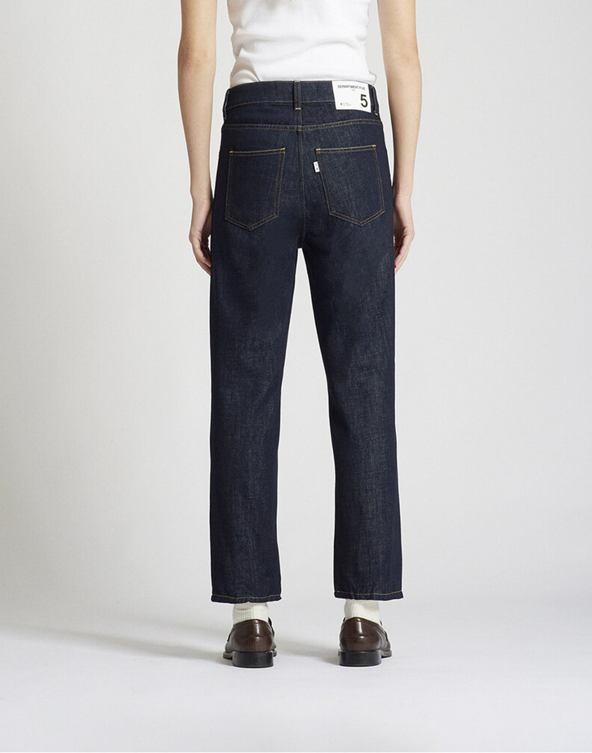 DEPARTMENT FIVE Jeans Adid in Denim Slegato Blu