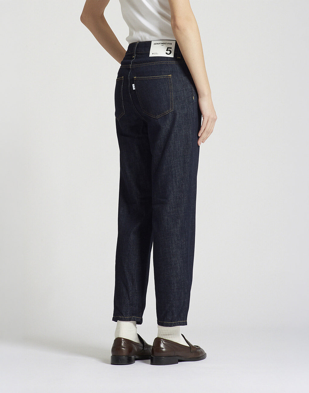 DEPARTMENT FIVE Jeans Adid in Denim Slegato Blu
