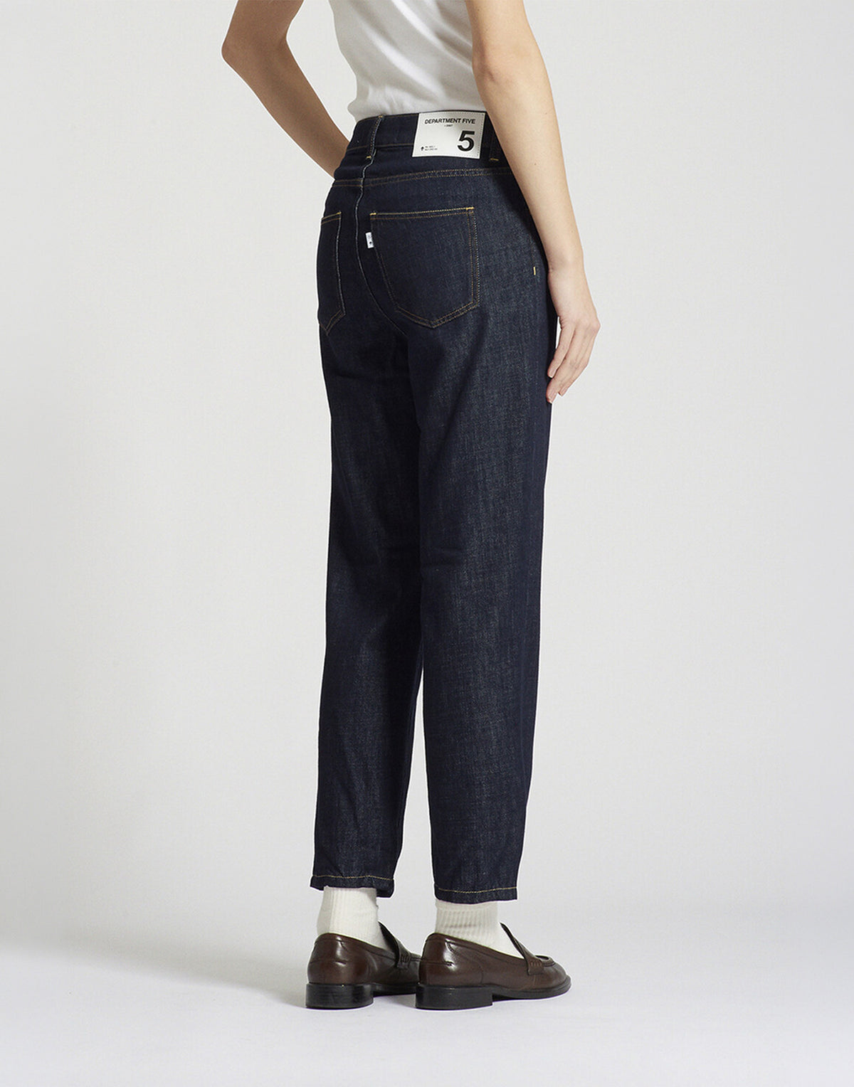 DEPARTMENT FIVE Jeans Adid in Denim Slegato Blu