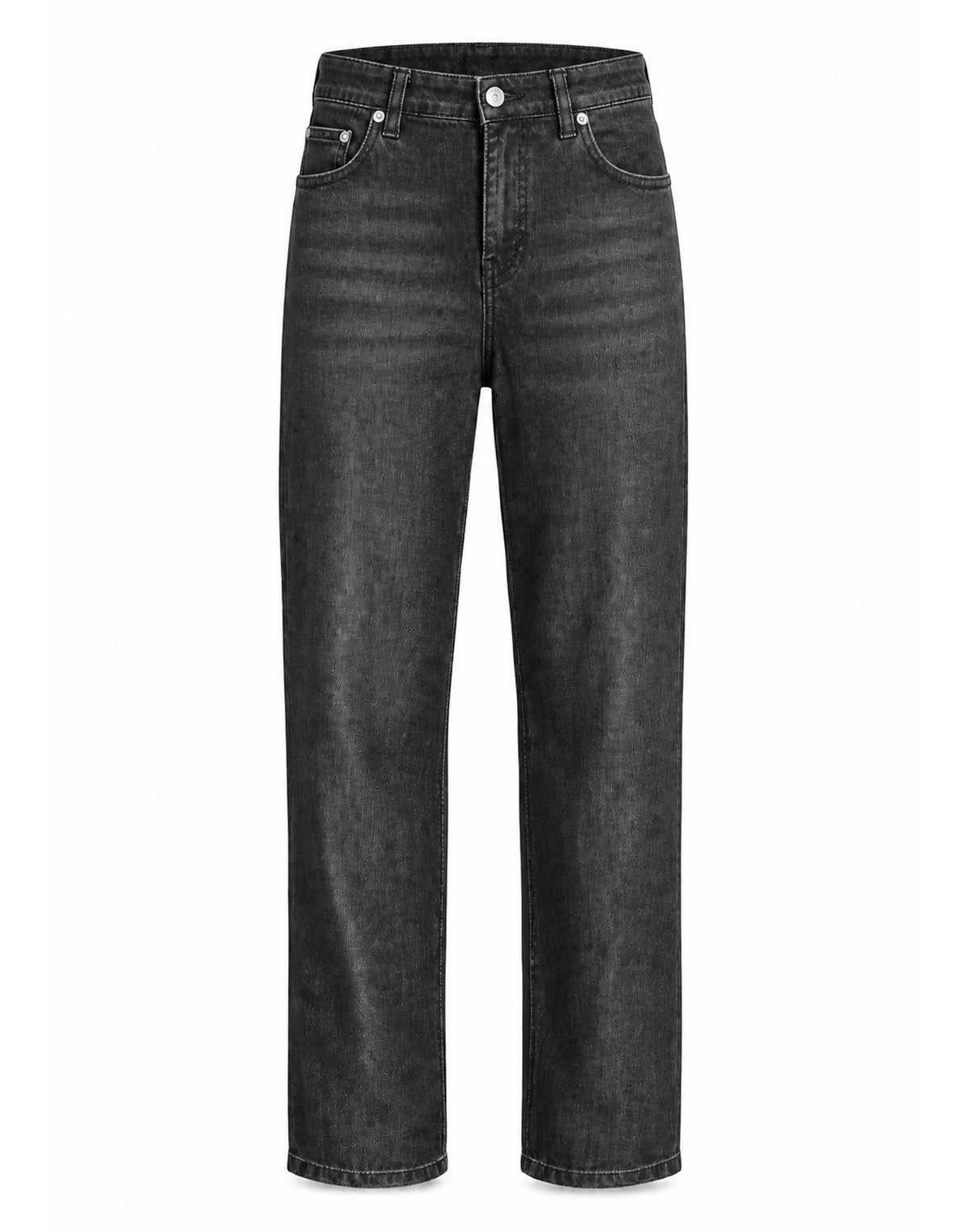 DEPARTMENT FIVE Jeans Adid in Denim Black Stretch