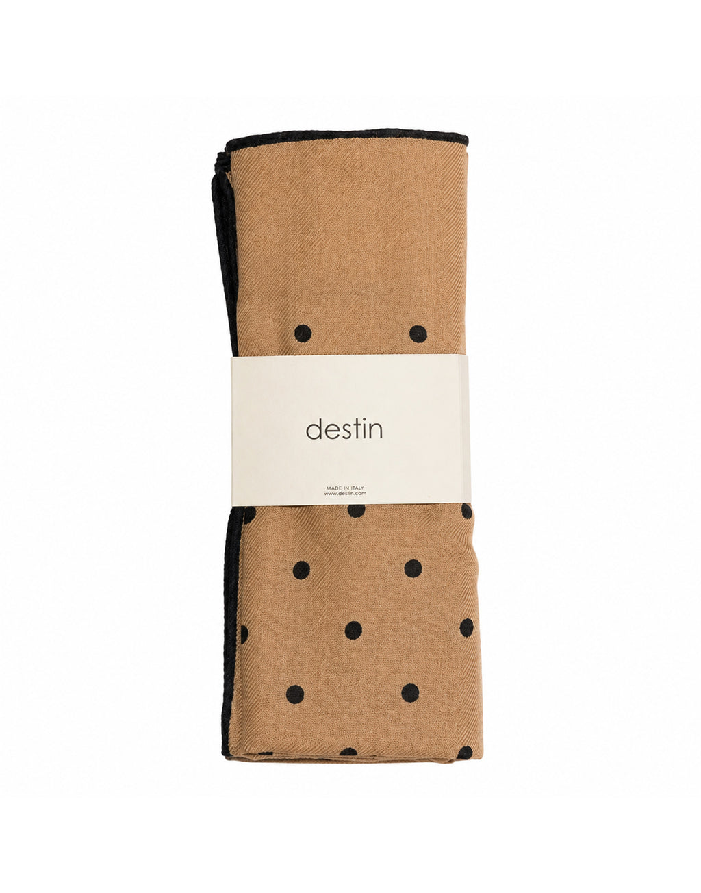 DESTIN Kae Carré in Lana Beige Navy